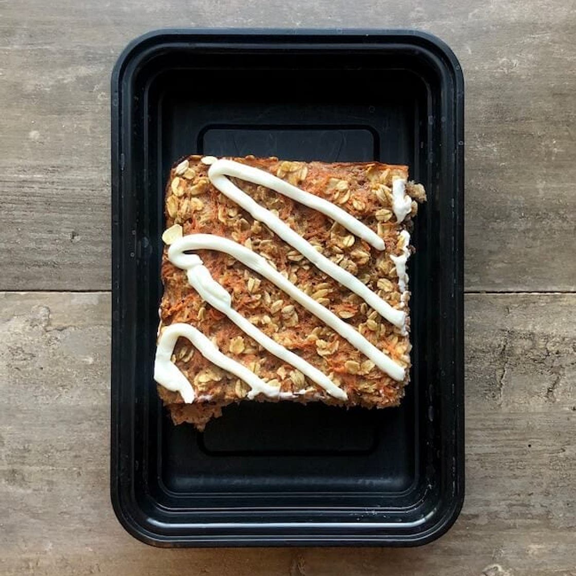 Carrot Cake Baked Oatmeal