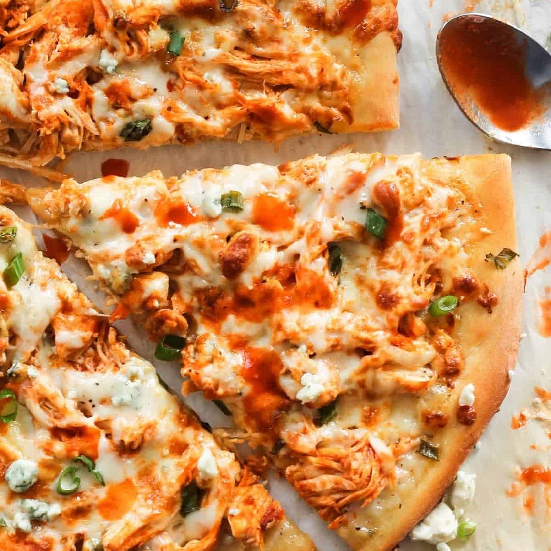 Buffalo Chicken Pizza Recipe