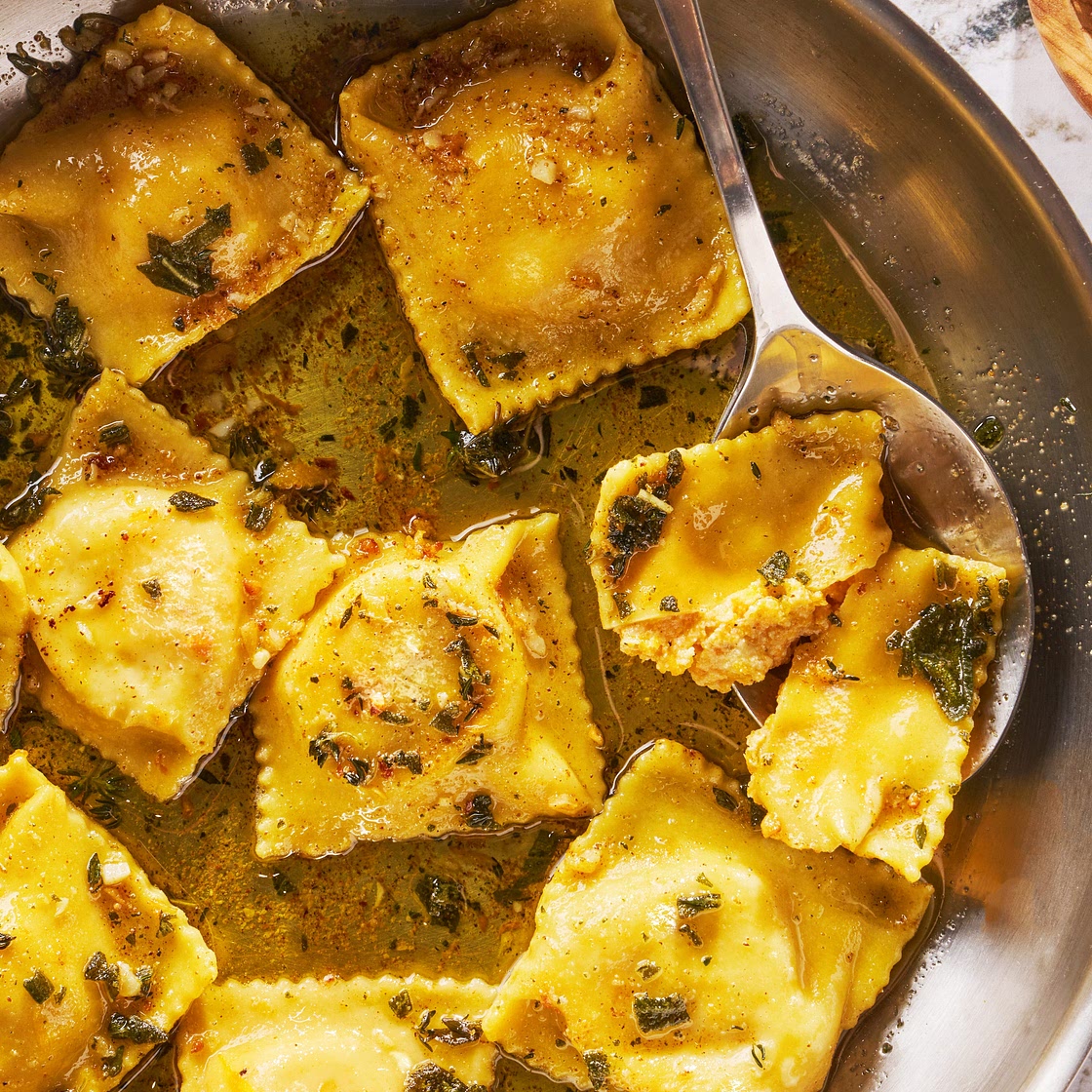 Butternut Squash Ravioli