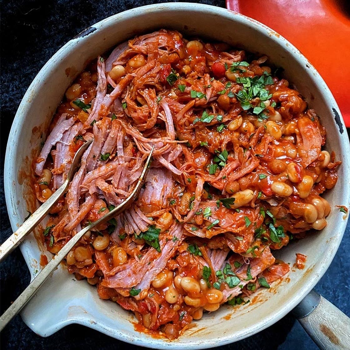 Slow cooker campfire stew