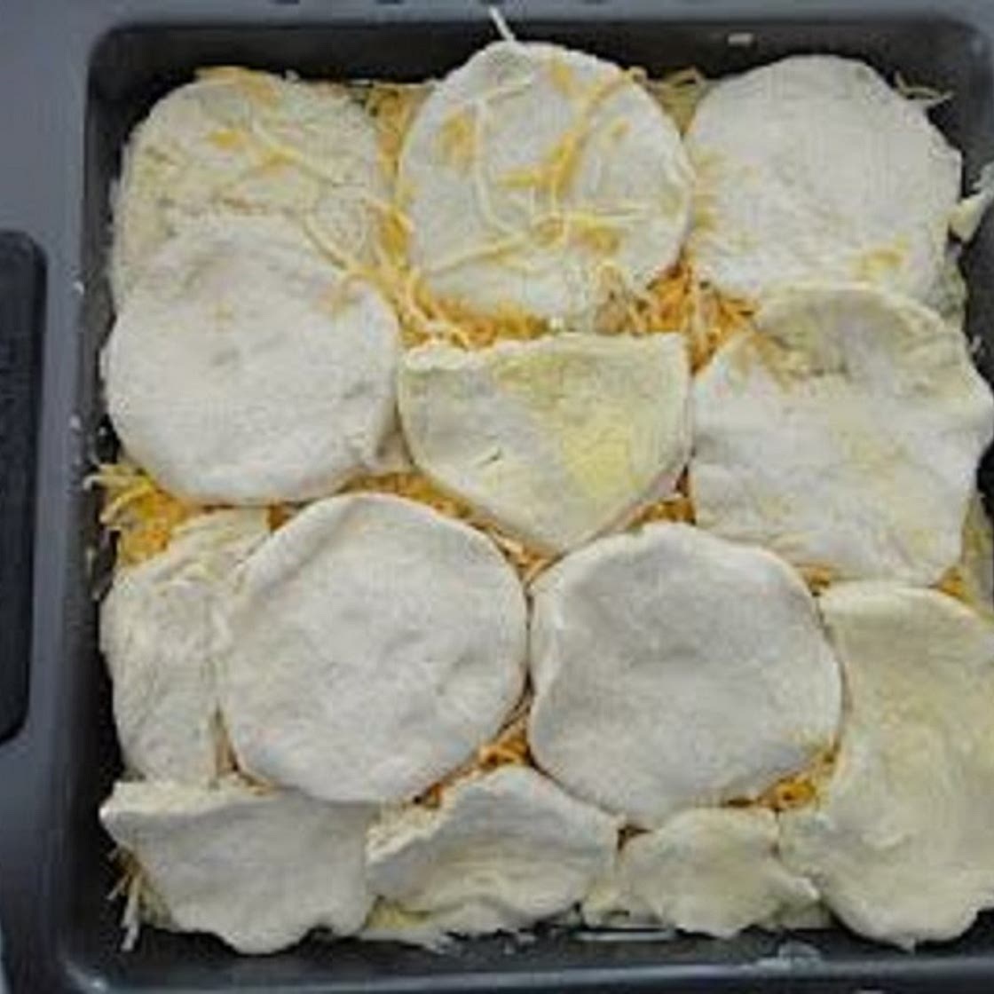 Chicken and Biscuits Casserole