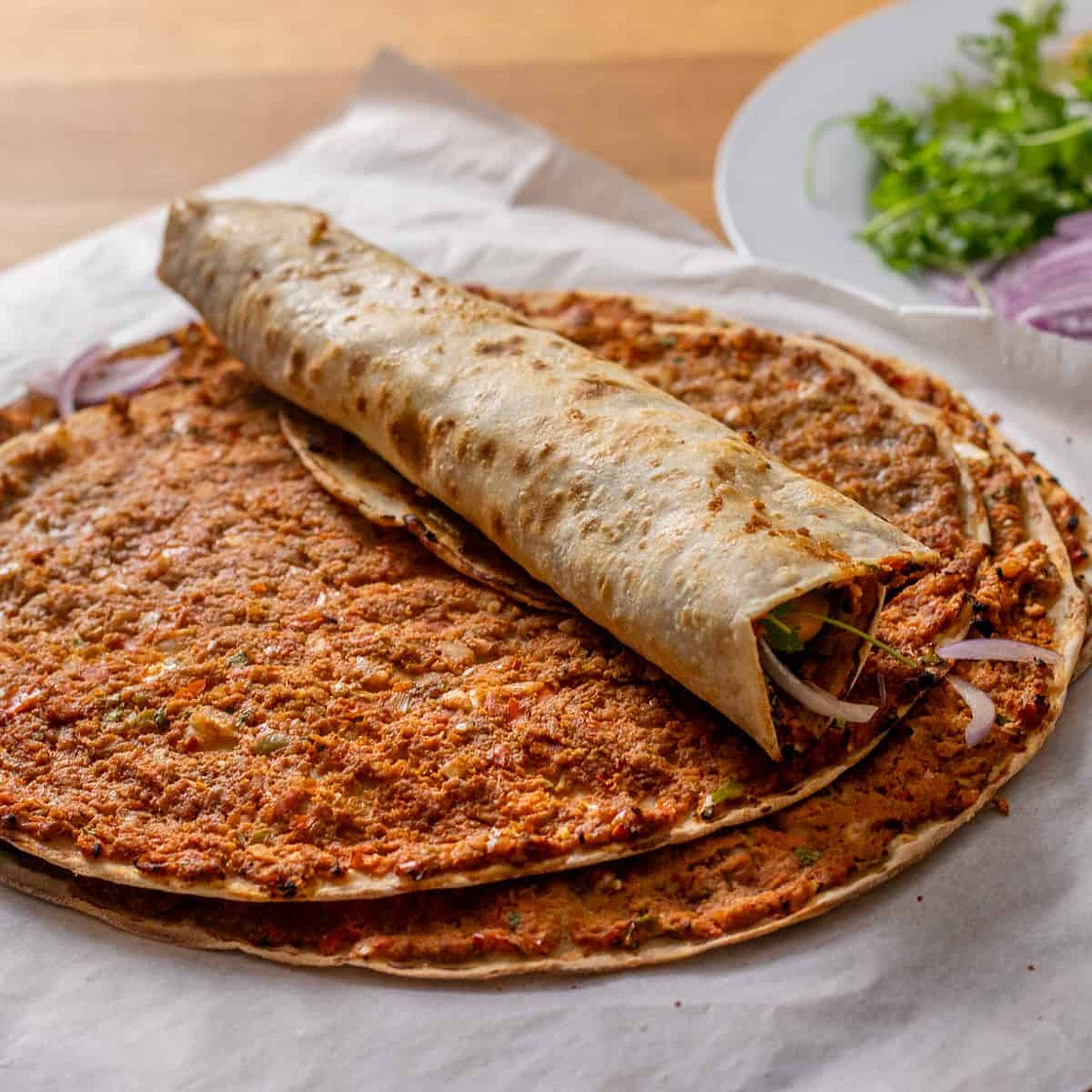 Turkish Lahmacun