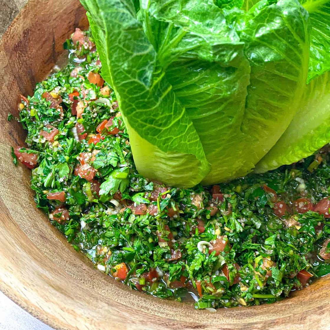 Easy Lebanese Tabbouleh Salad