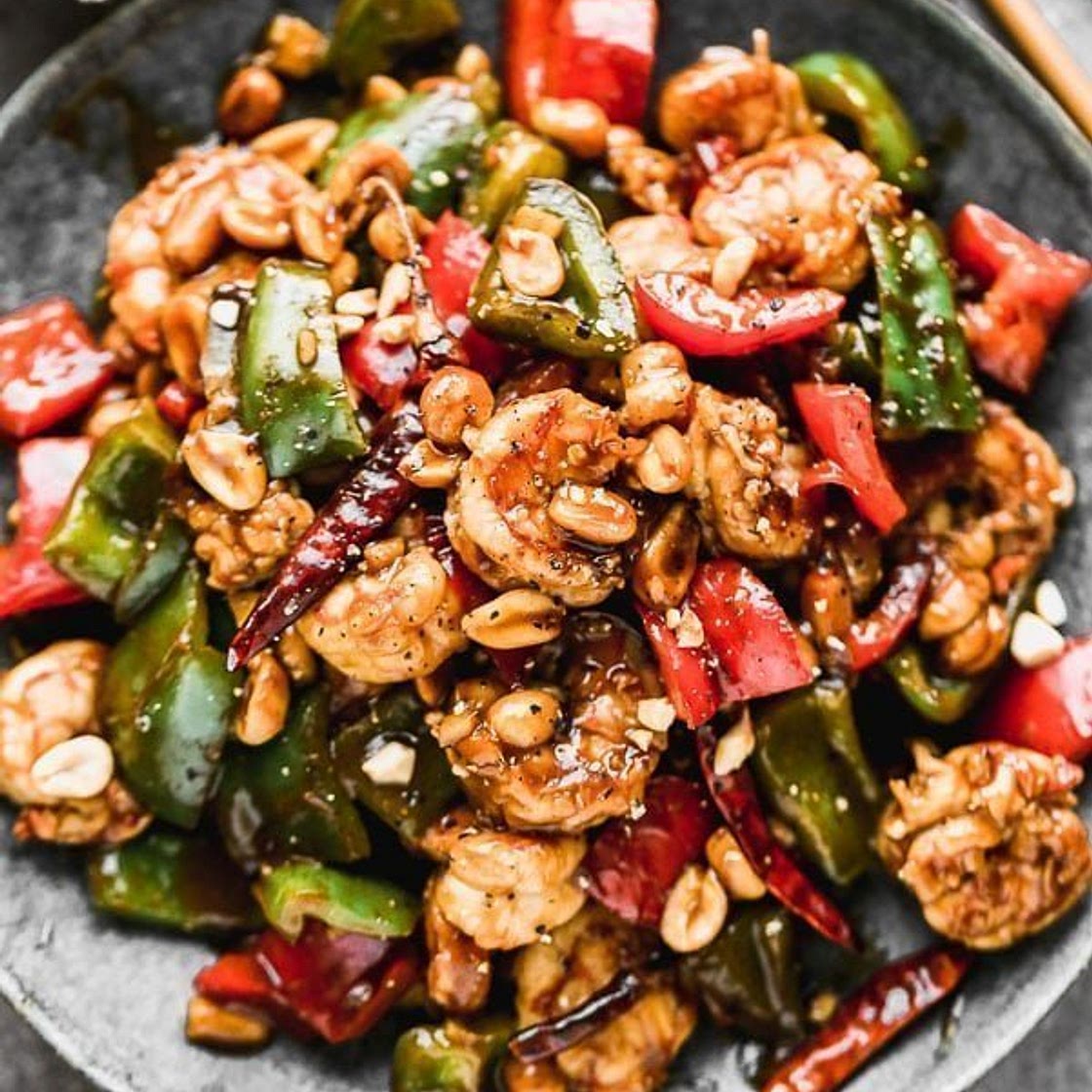 Kung Pao Shrimp