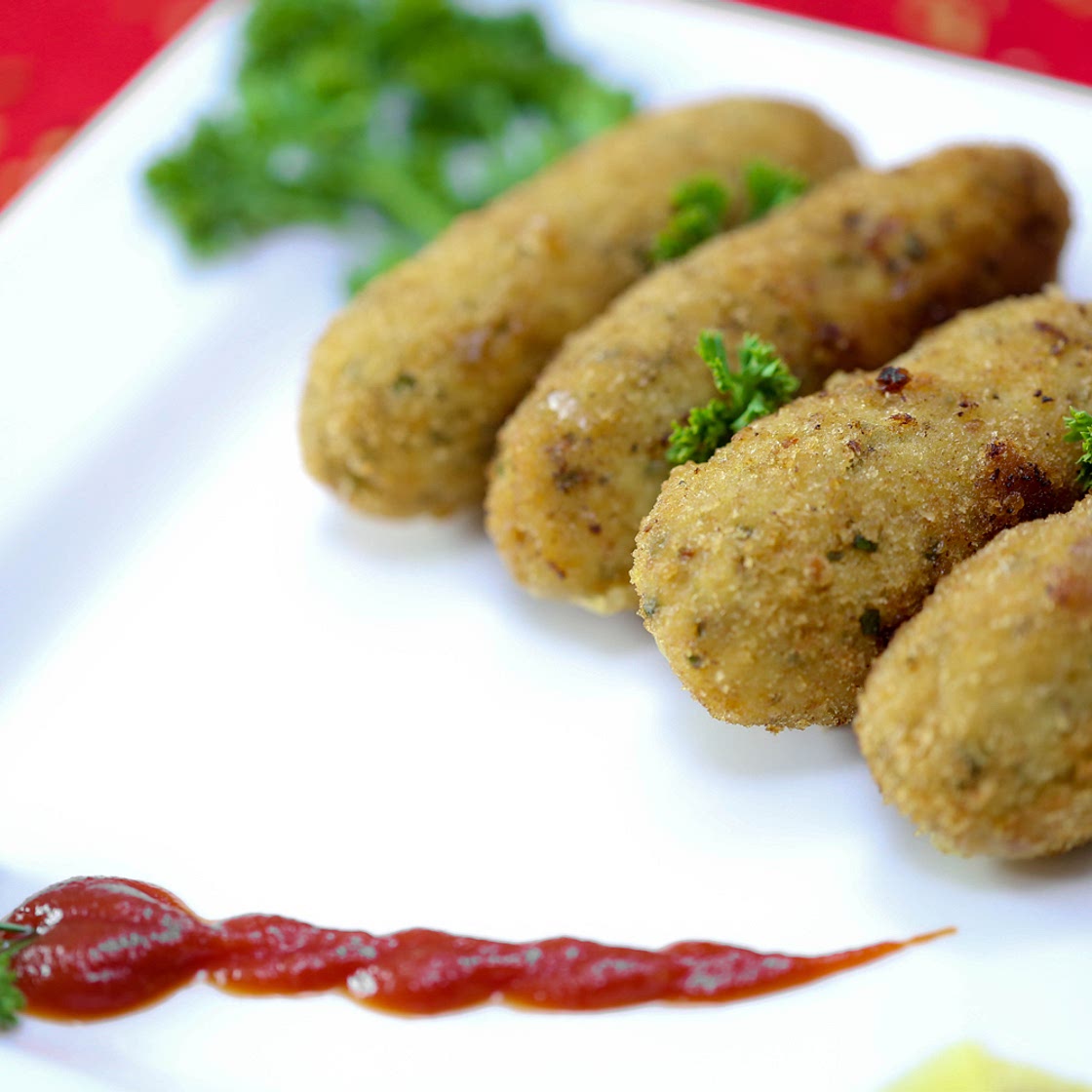 Cheese Filled Chicken Kebab