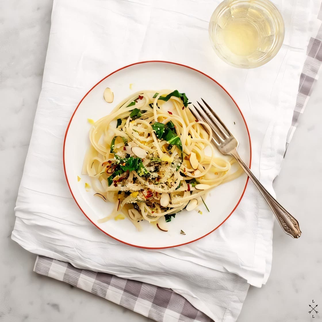 rosemary lemon pasta