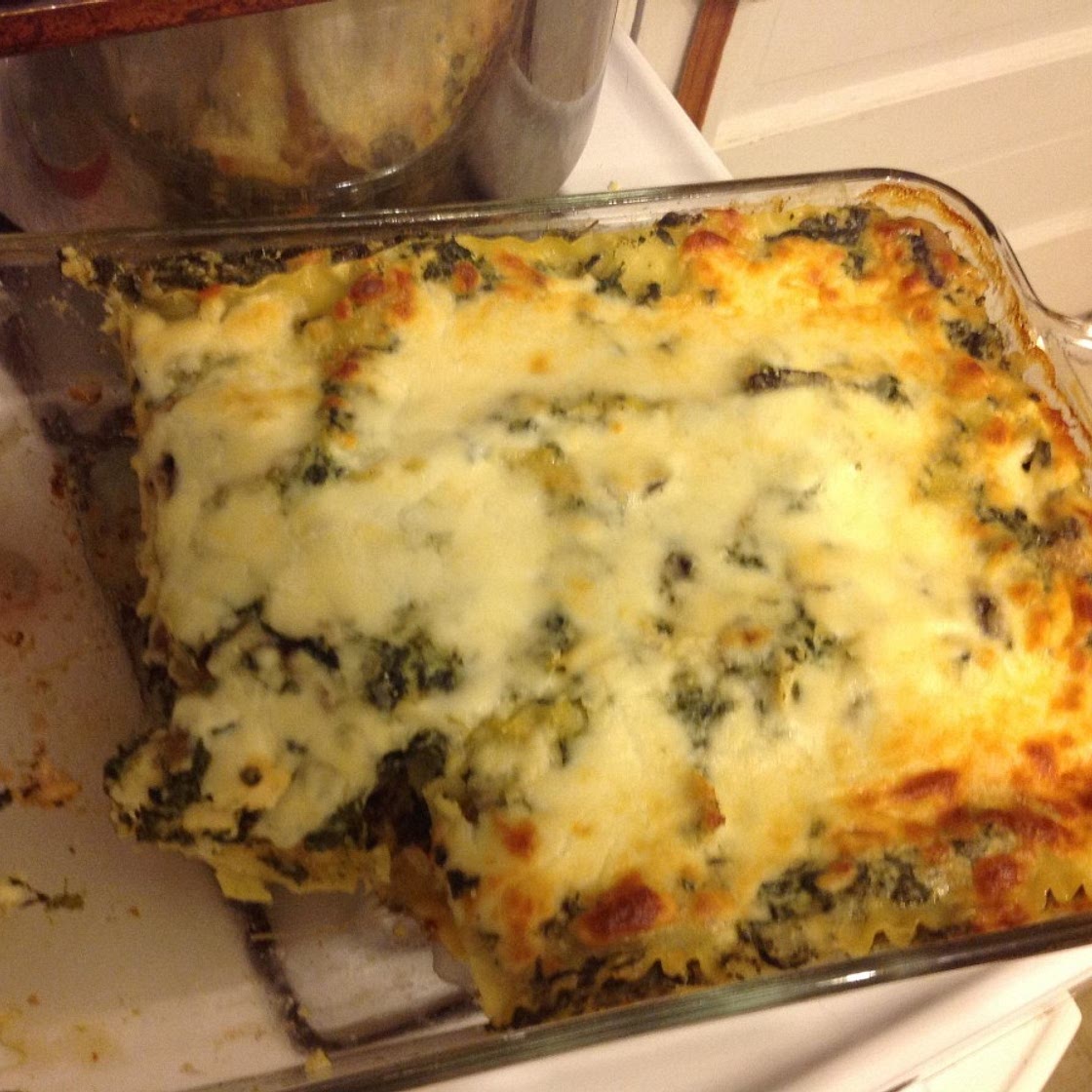 Chicken Florentine Lasagna