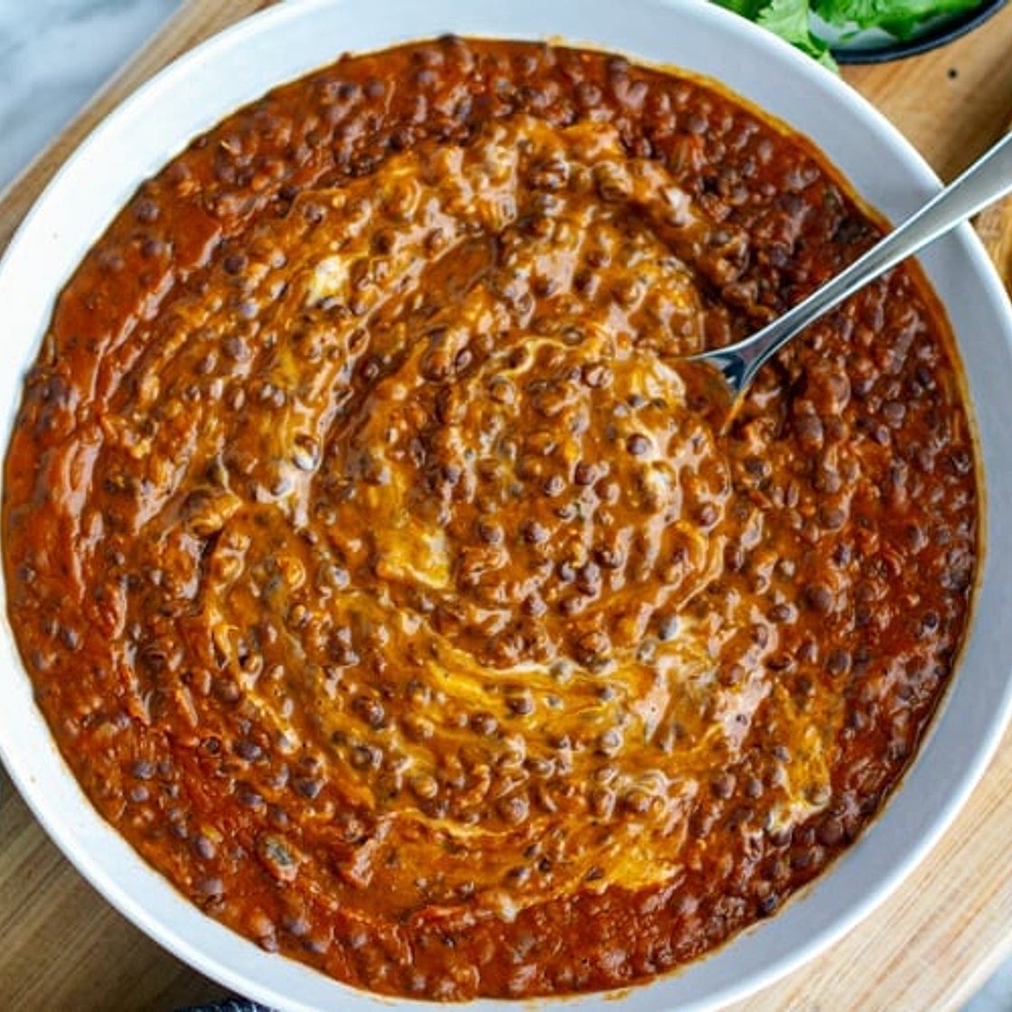 Dal Makhani Instant Pot (Black Dal)