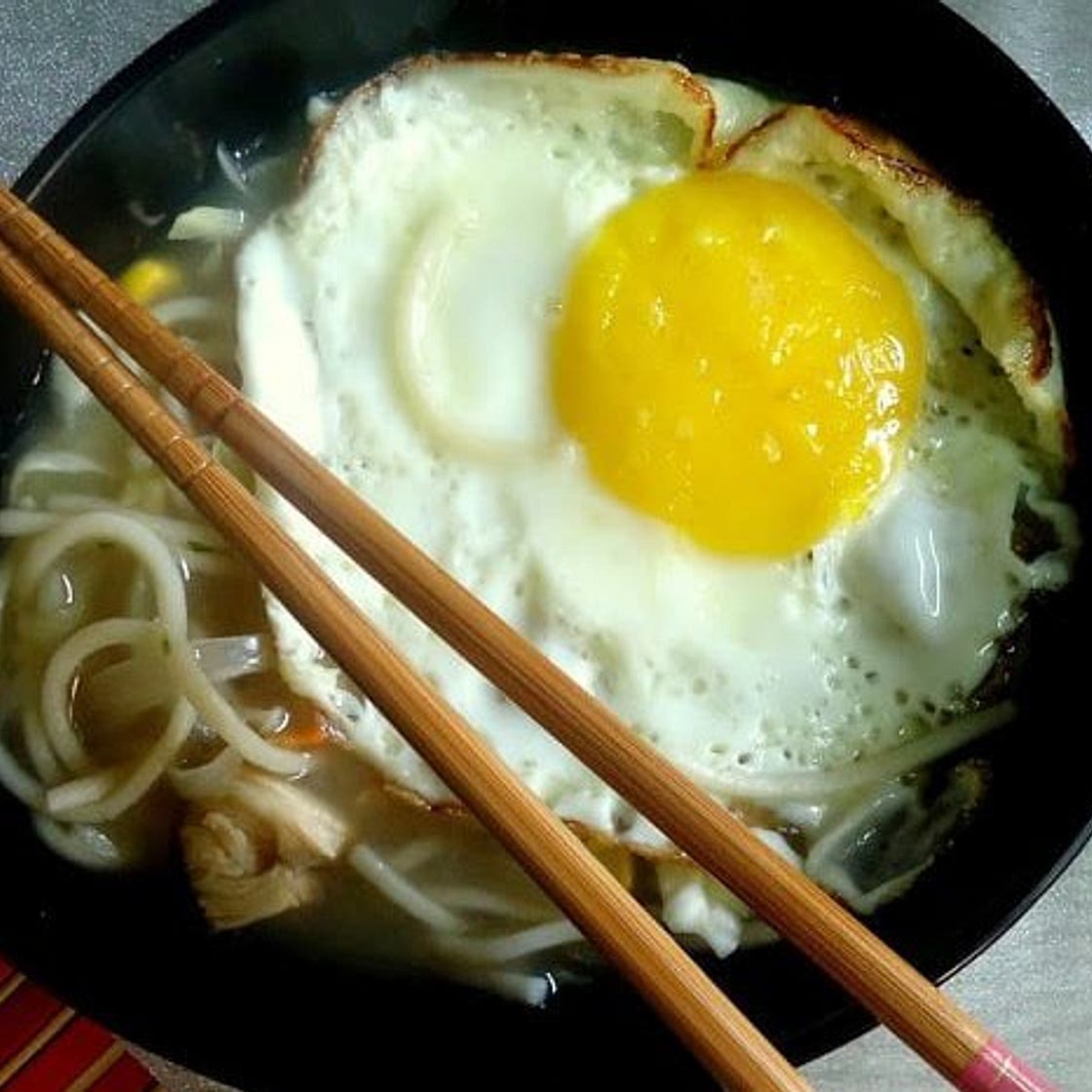 Japanese Chicken Udon Soup Recipe