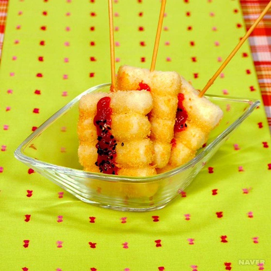 떡꼬치 만드는 법