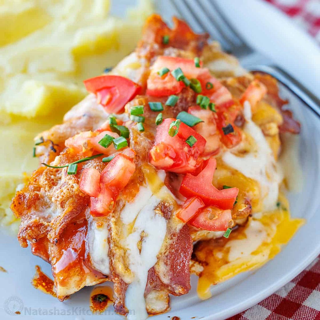 Monterey Chicken Recipe (VIDEO)