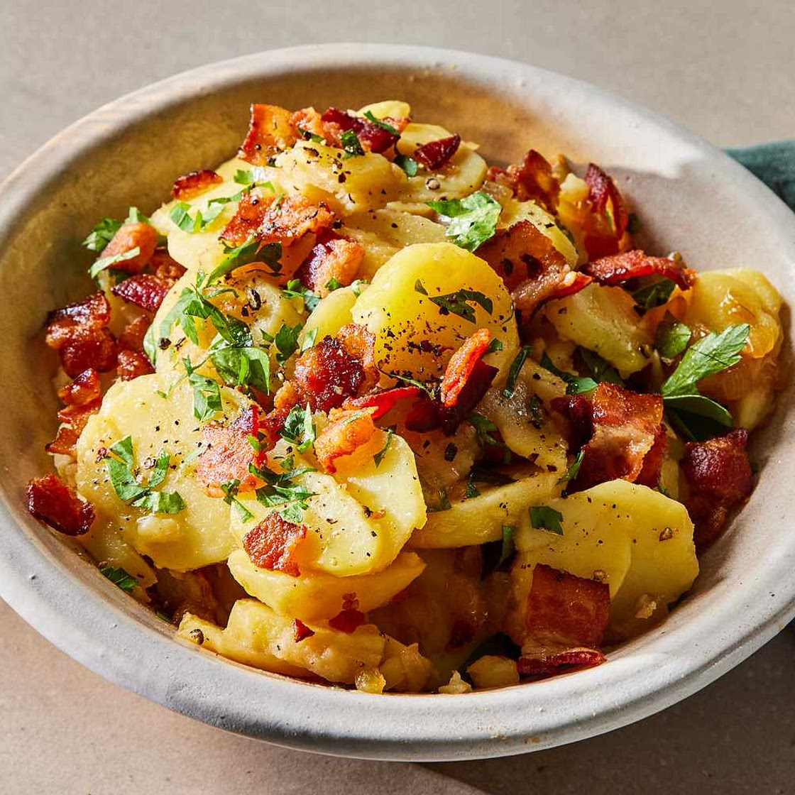 Old-Fashioned German Potato Salad