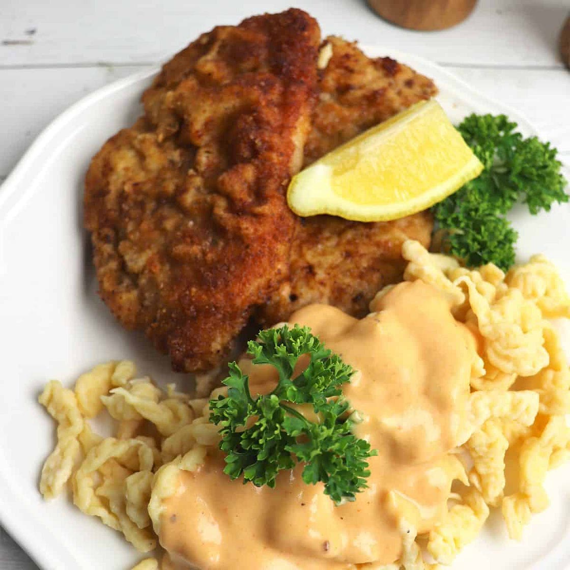 Rahmschnitzel
