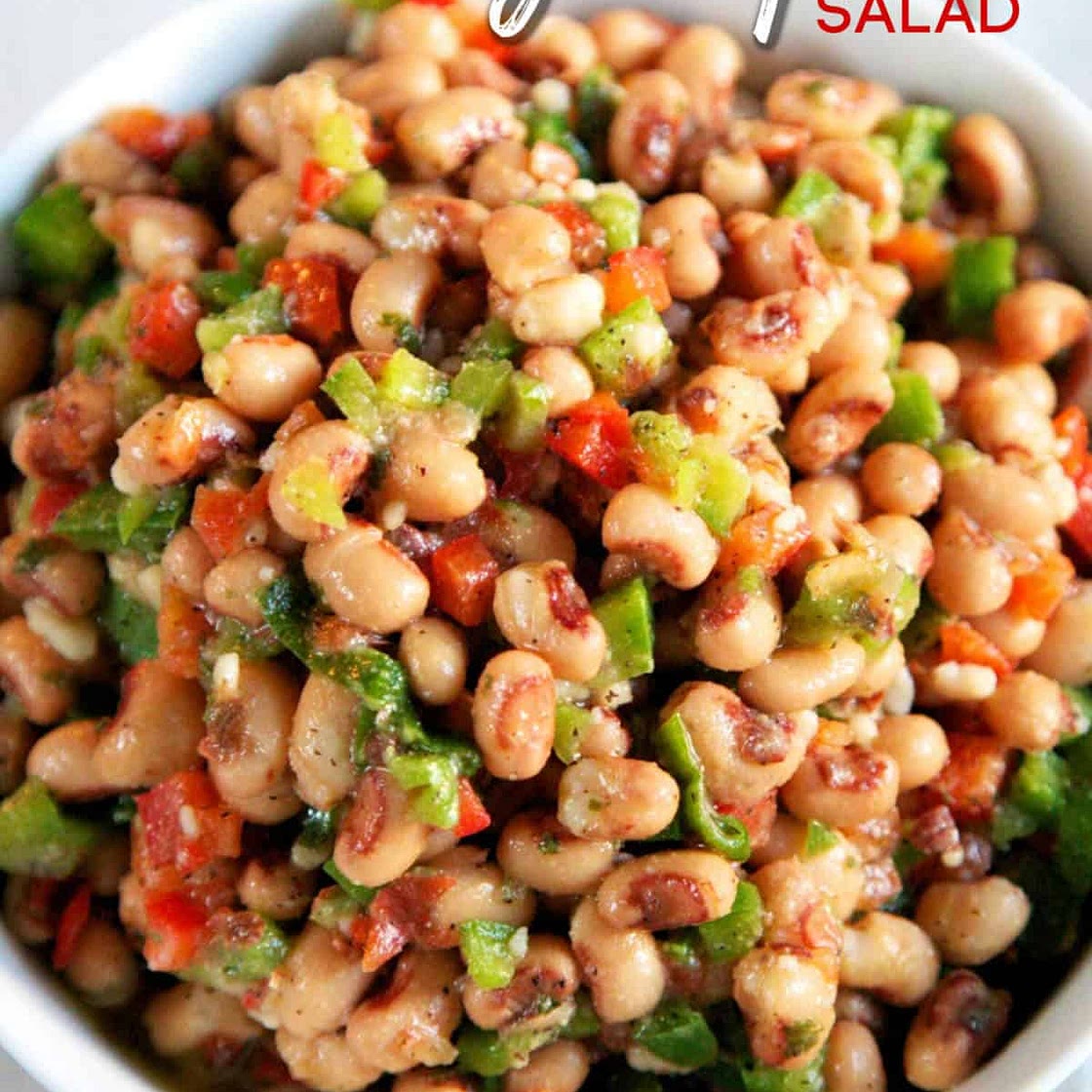 Black Eyed Pea Salad