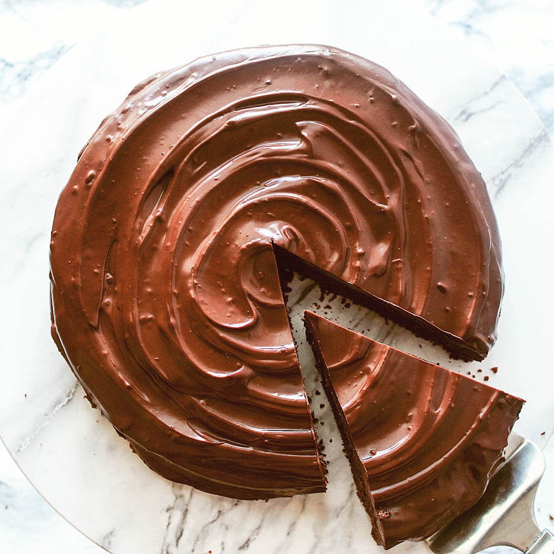 Easy Mocha Keto Chocolate Cake
