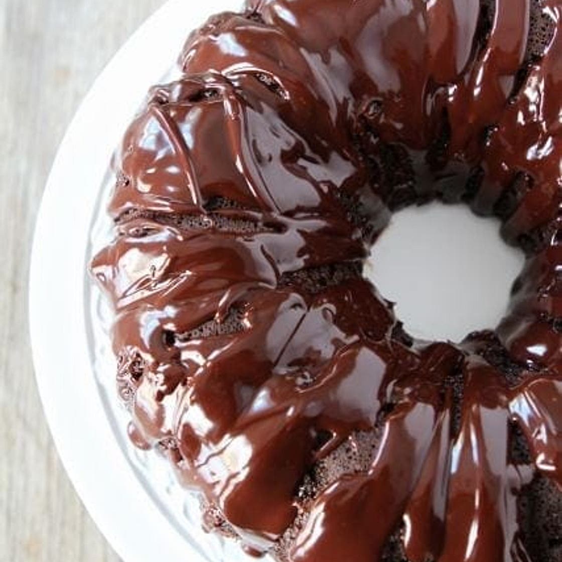 Chocolate Bundt Cake
