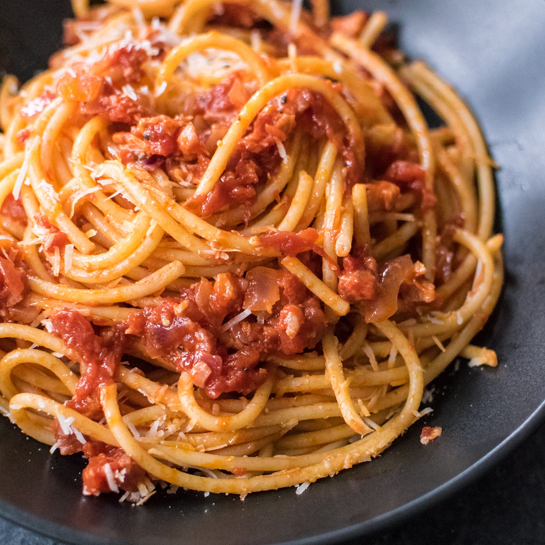 Bucatini all’Amatriciana