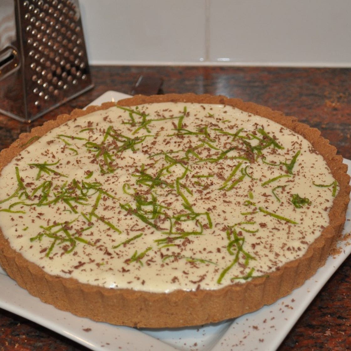 Chocolate key lime pie
