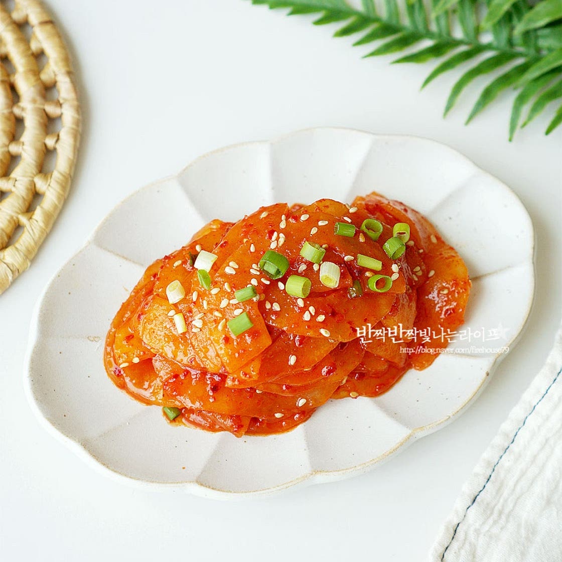 백종원 노각무침 만드는 법 늙은오이무침 레시피