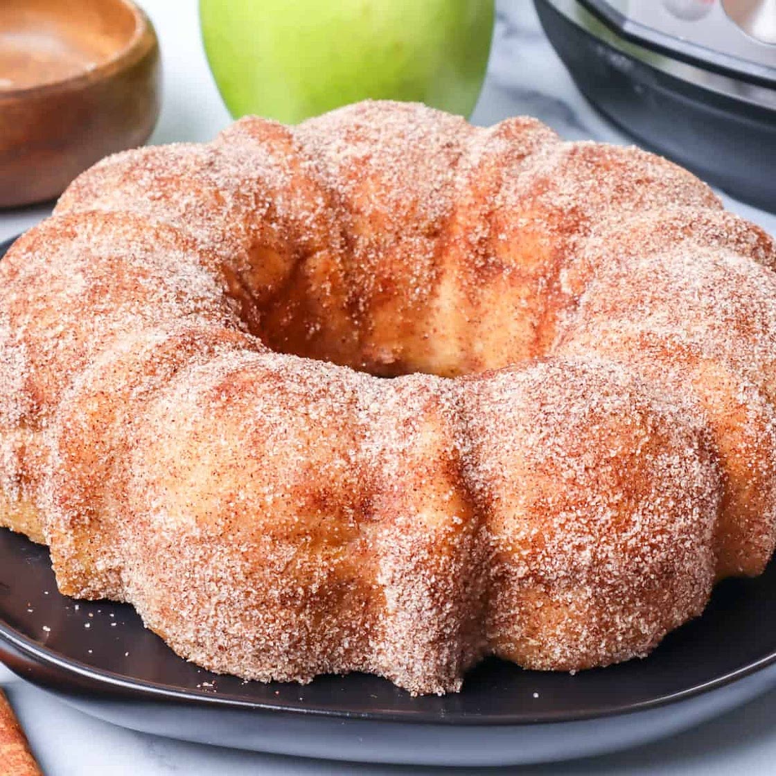 Apple Cider Doughnut Cake