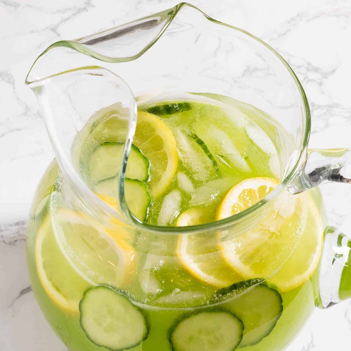 Cucumber Lemonade Recipe