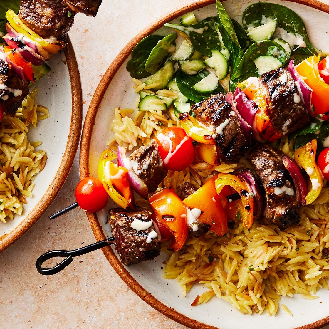 Steak Kebab Bowls