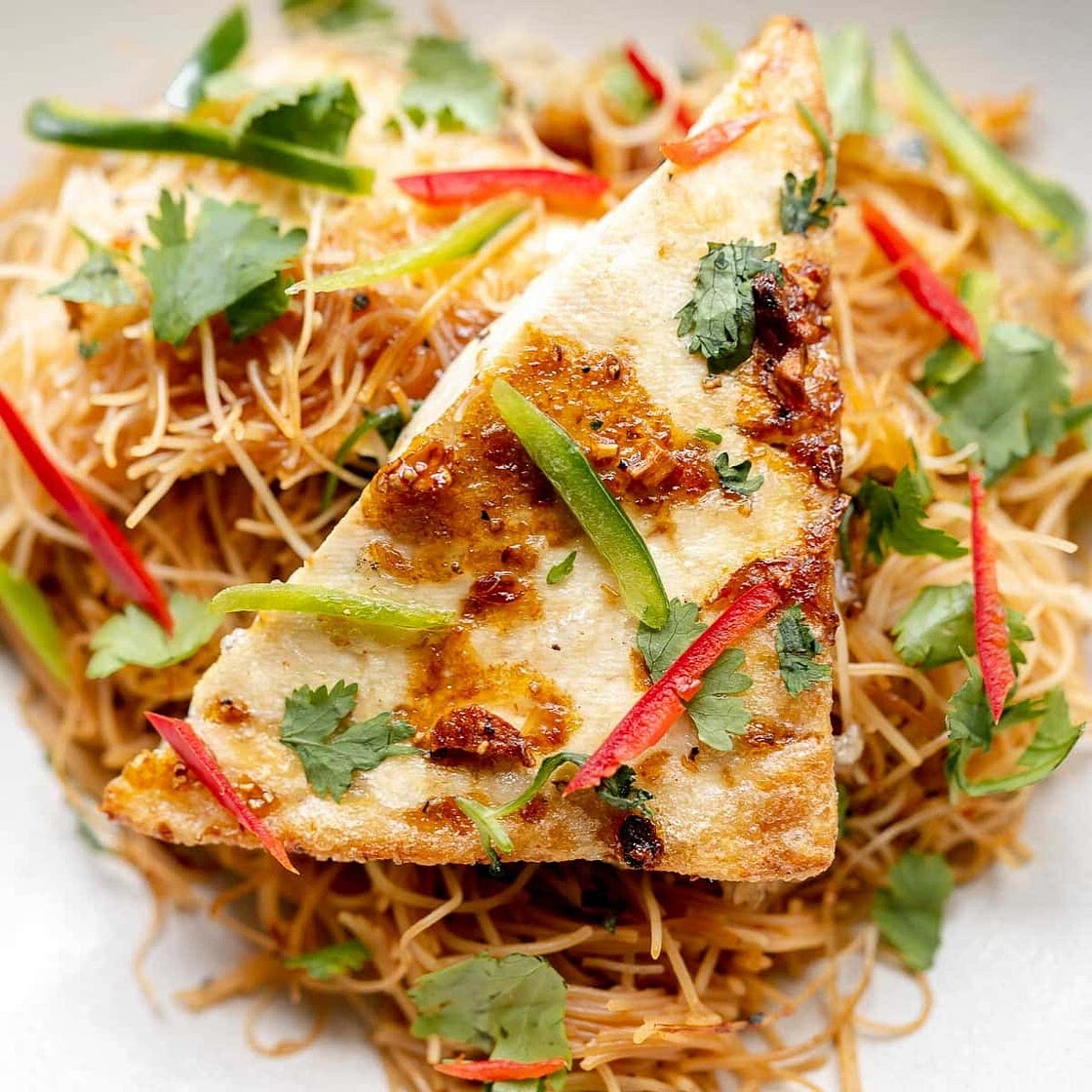 33+ Cheap Vegetarian Meals: Sesame Noodles + More!