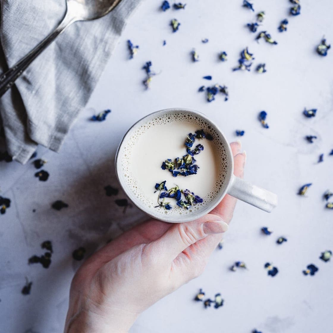 Sweet Violet Moon Milk