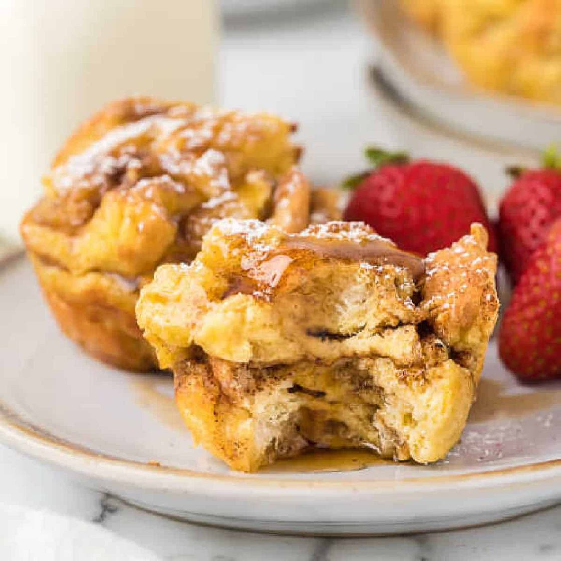French Toast Muffins