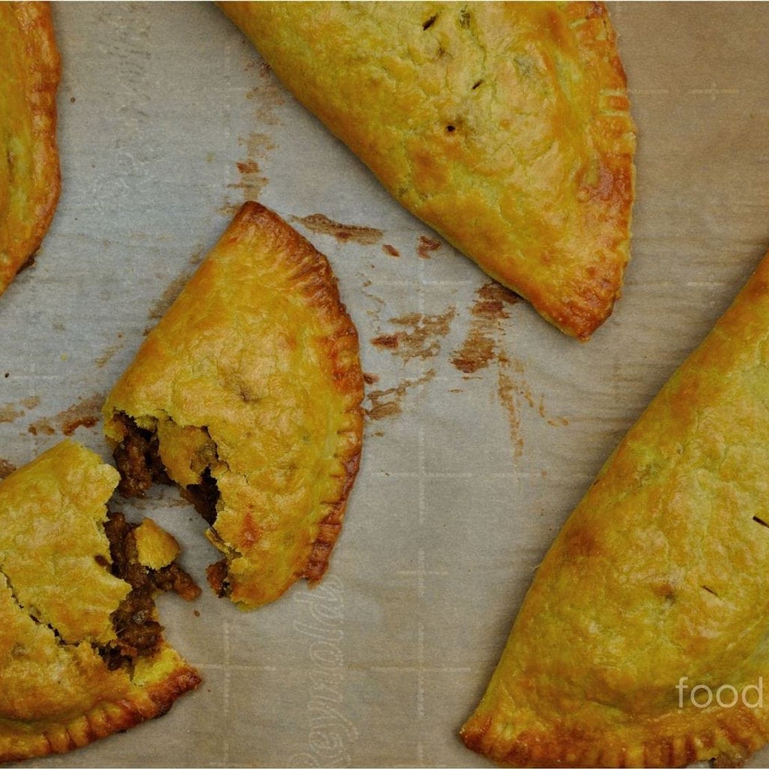 Flaky Jamaican Patties