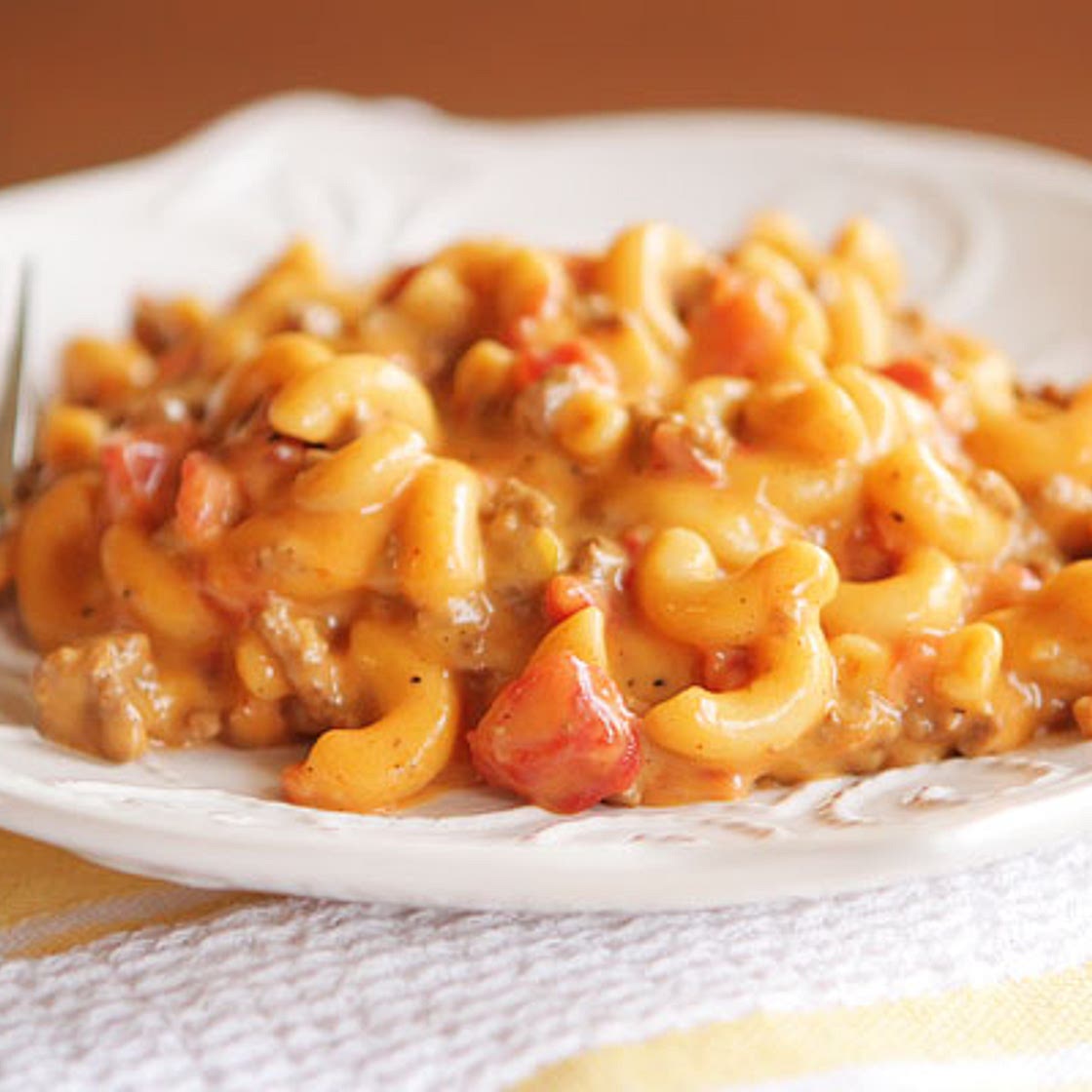 Cheeseburger Macaroni (Homemade Hamburger Helper)