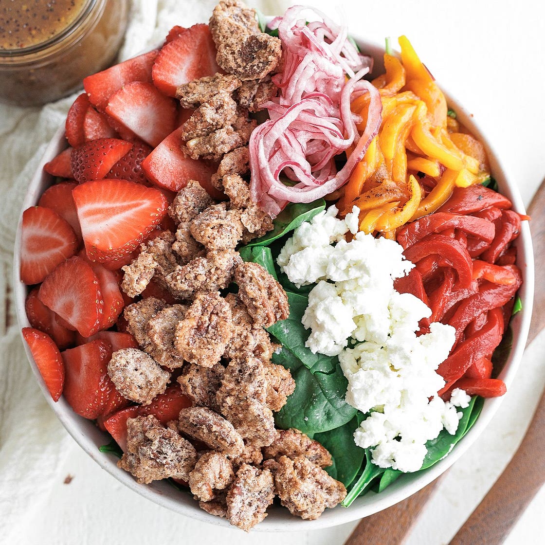 Strawberry Spinach Salad Recipe