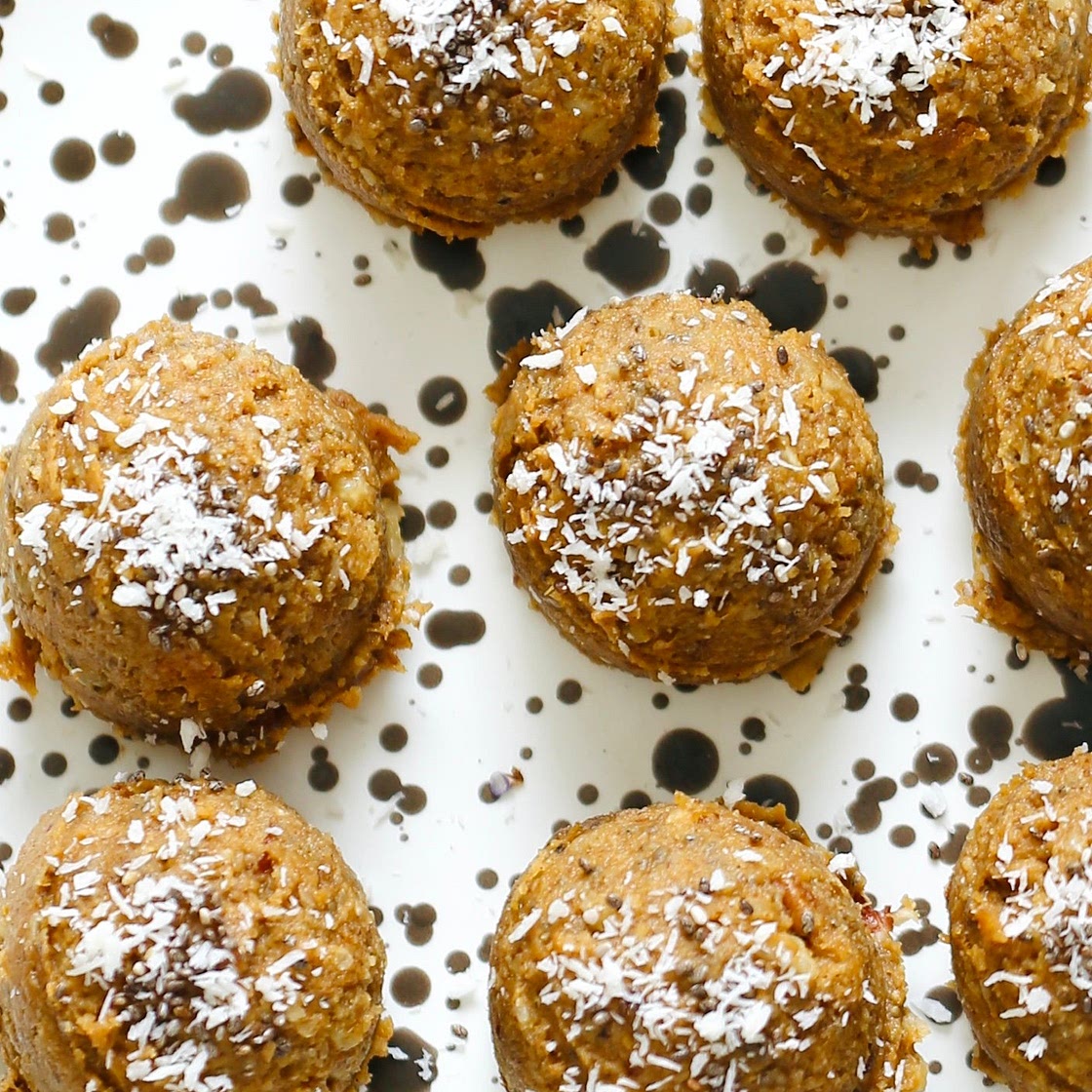 Vegan Pumpkin Pie Energy Balls