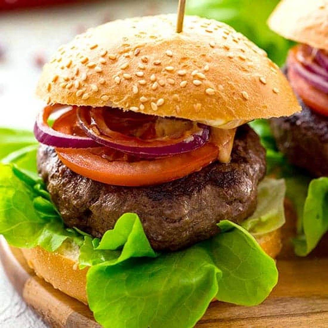 The Best Classic Burger Recipe