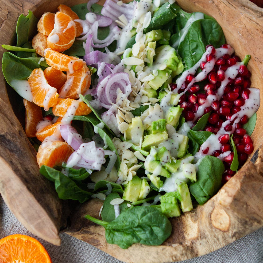 Pomegranate Harvest Salad