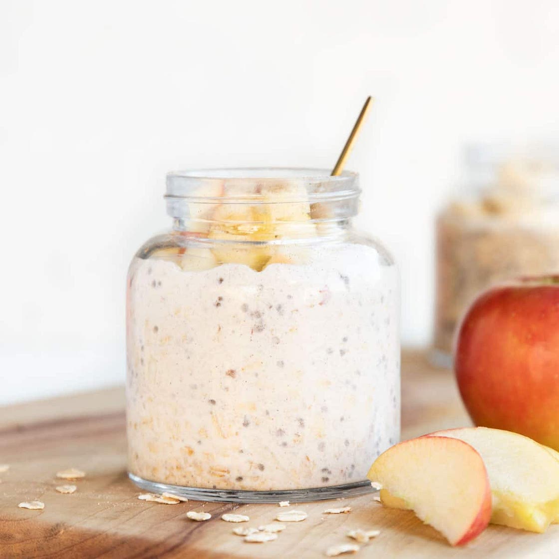 Apple Overnight Oats