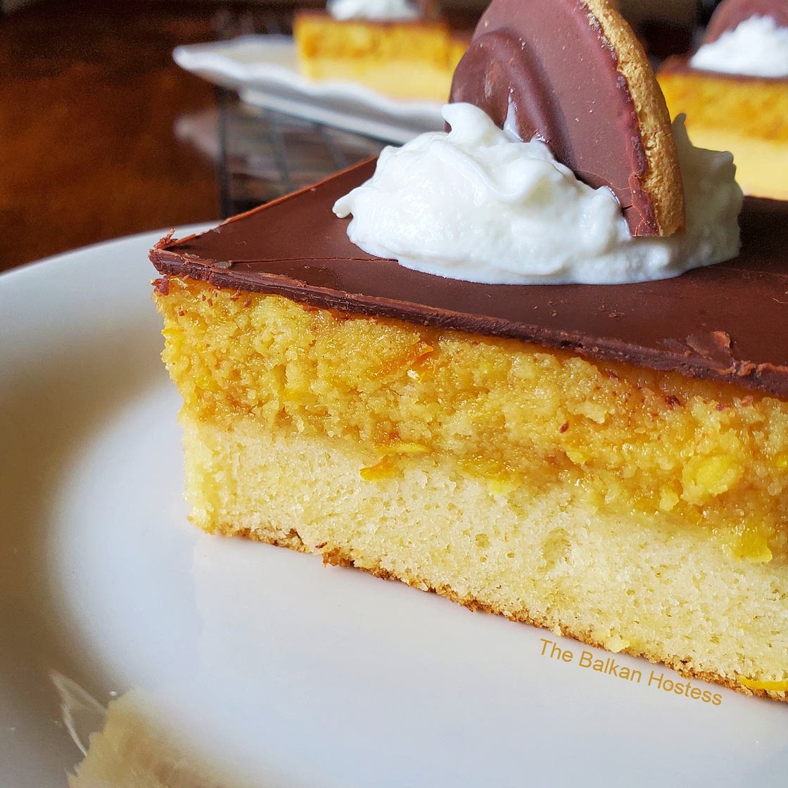 Jafa Kocke / Jaffa Cake Squares