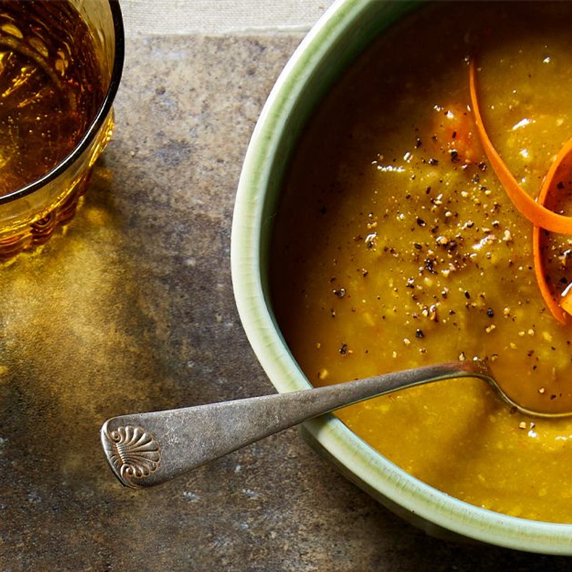 Slow-Cooker Split Pea Soup