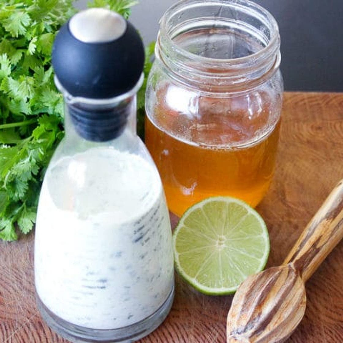 Creamy Cilantro Lime Dressing