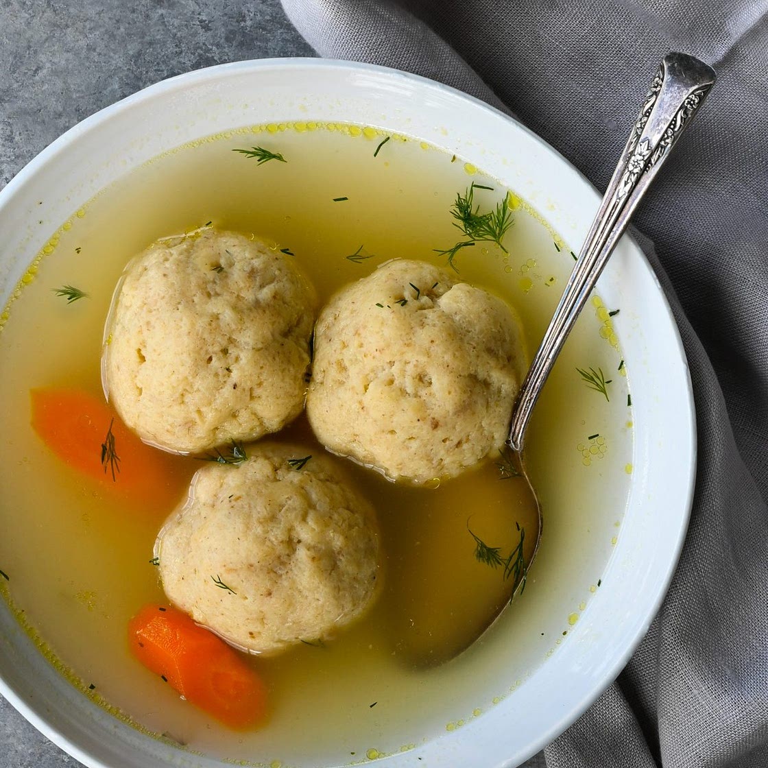 Matzo Ball Soup