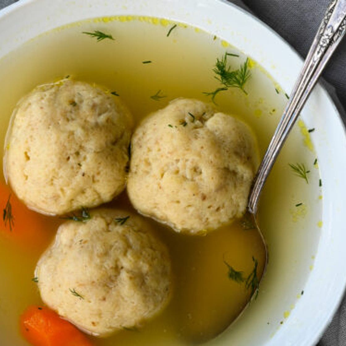Matzo Ball Soup