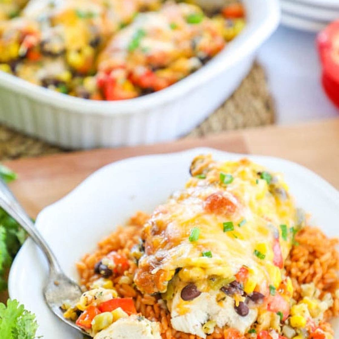 Baked Southwest Chicken Casserole