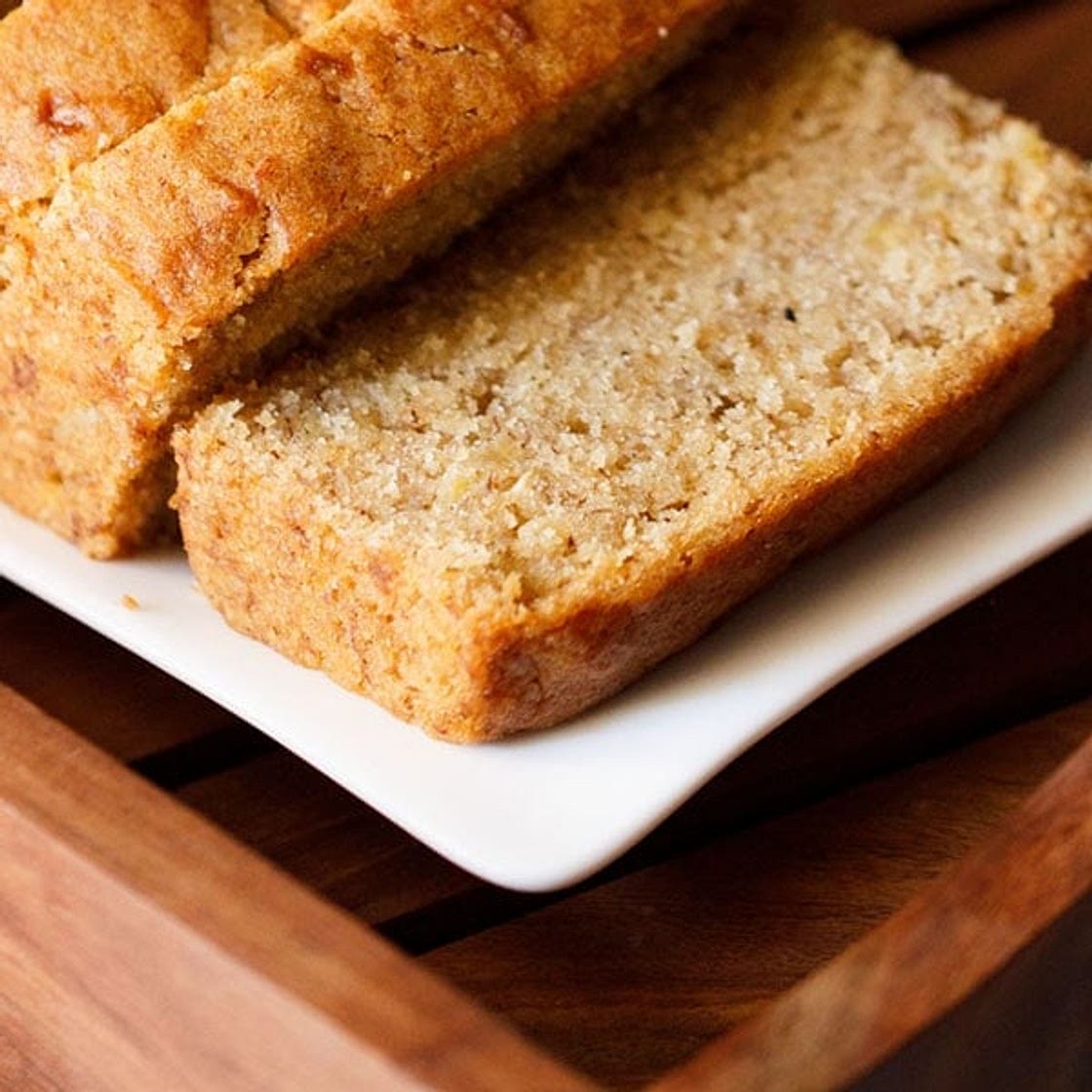 Eggless Banana Bread Recipe (+ Vegan & Whole Wheat)