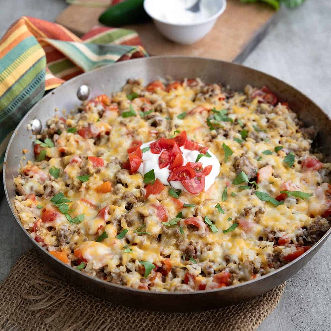 Mexican Cauliflower Rice Recipe