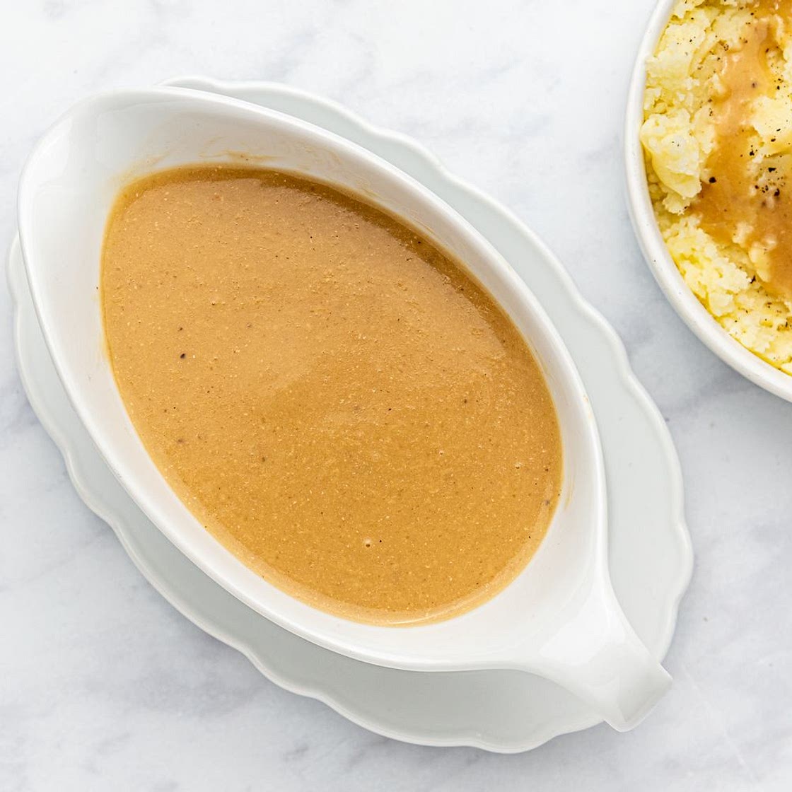 Vegan and Vegetarian Miso Gravy