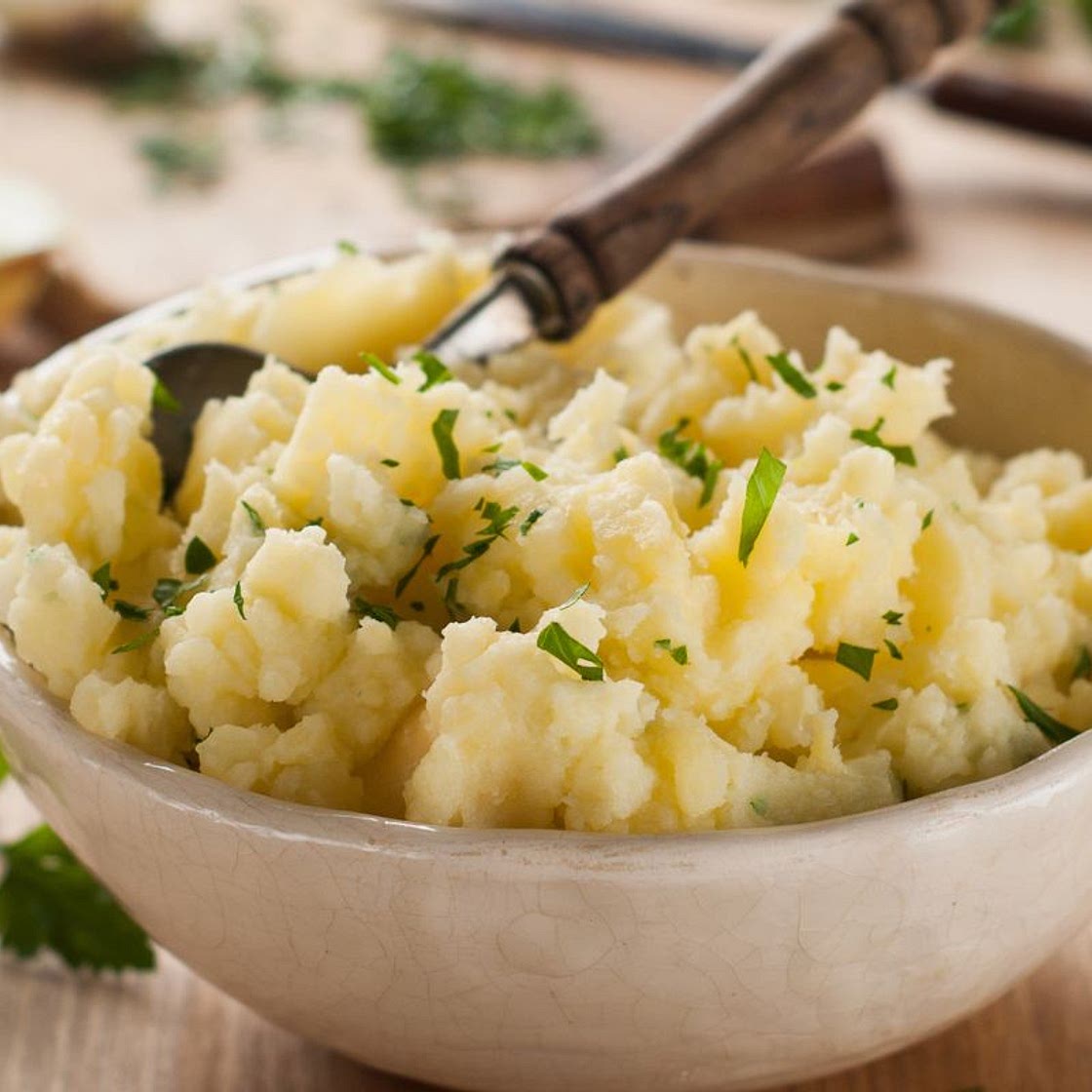 Dairy-Free Parsnip Mashed Potatoes