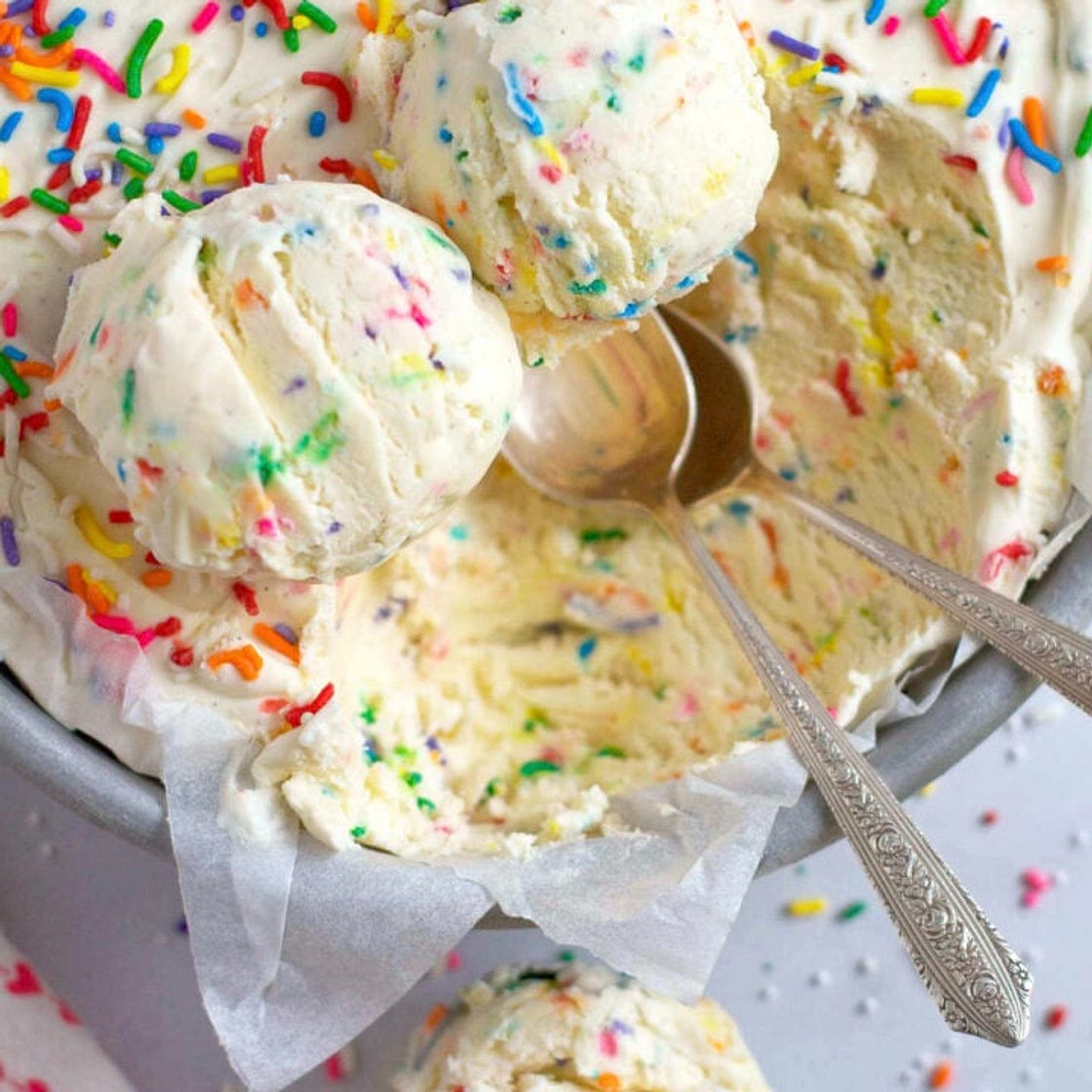 Funfetti Ice Cream Recipe (with No-Churn Method)