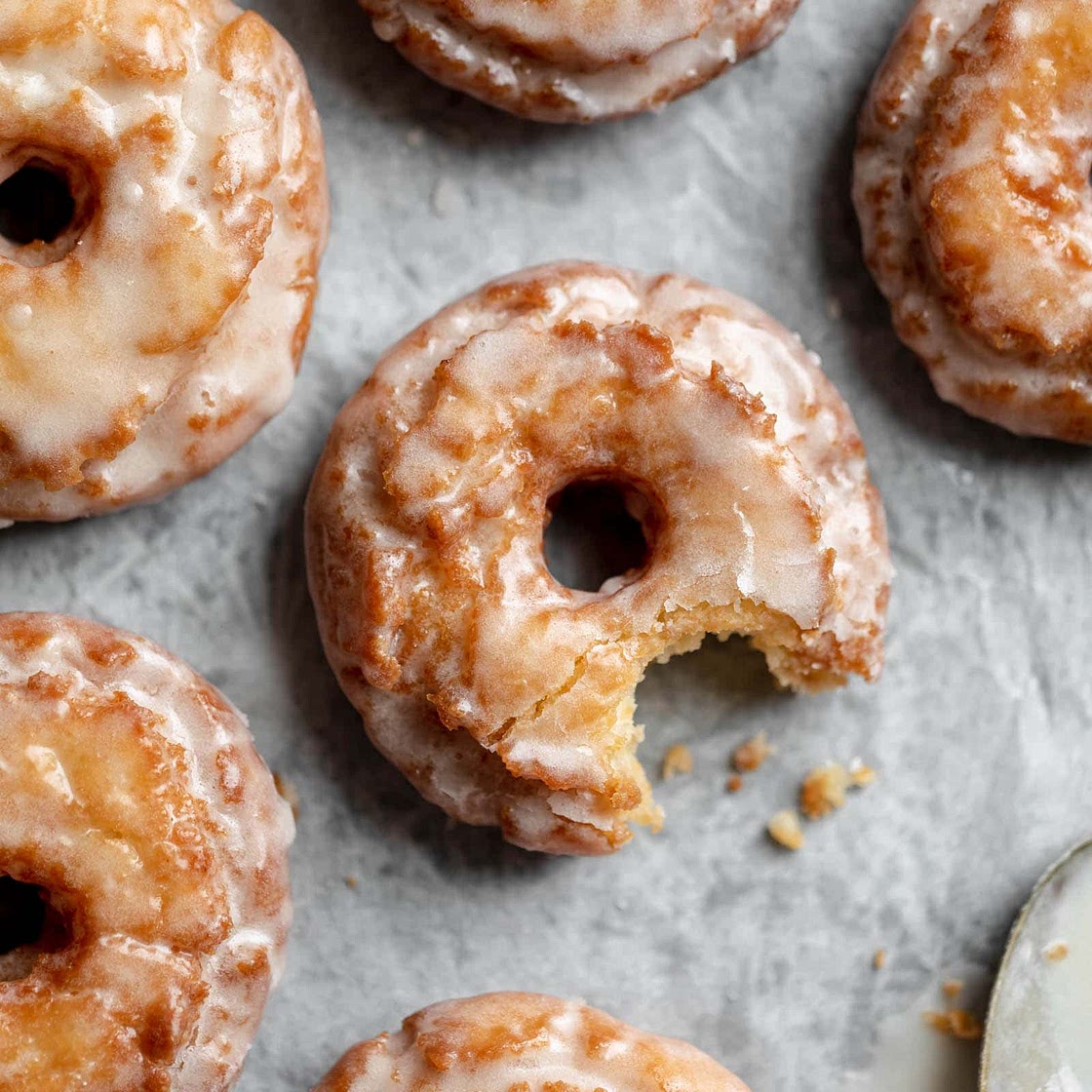 Old Fashioned Donuts