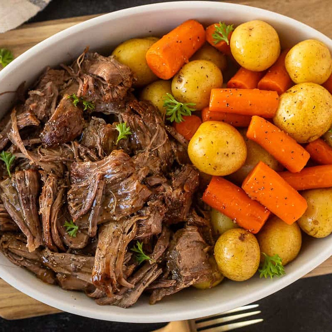 Instant Pot Chuck Roast