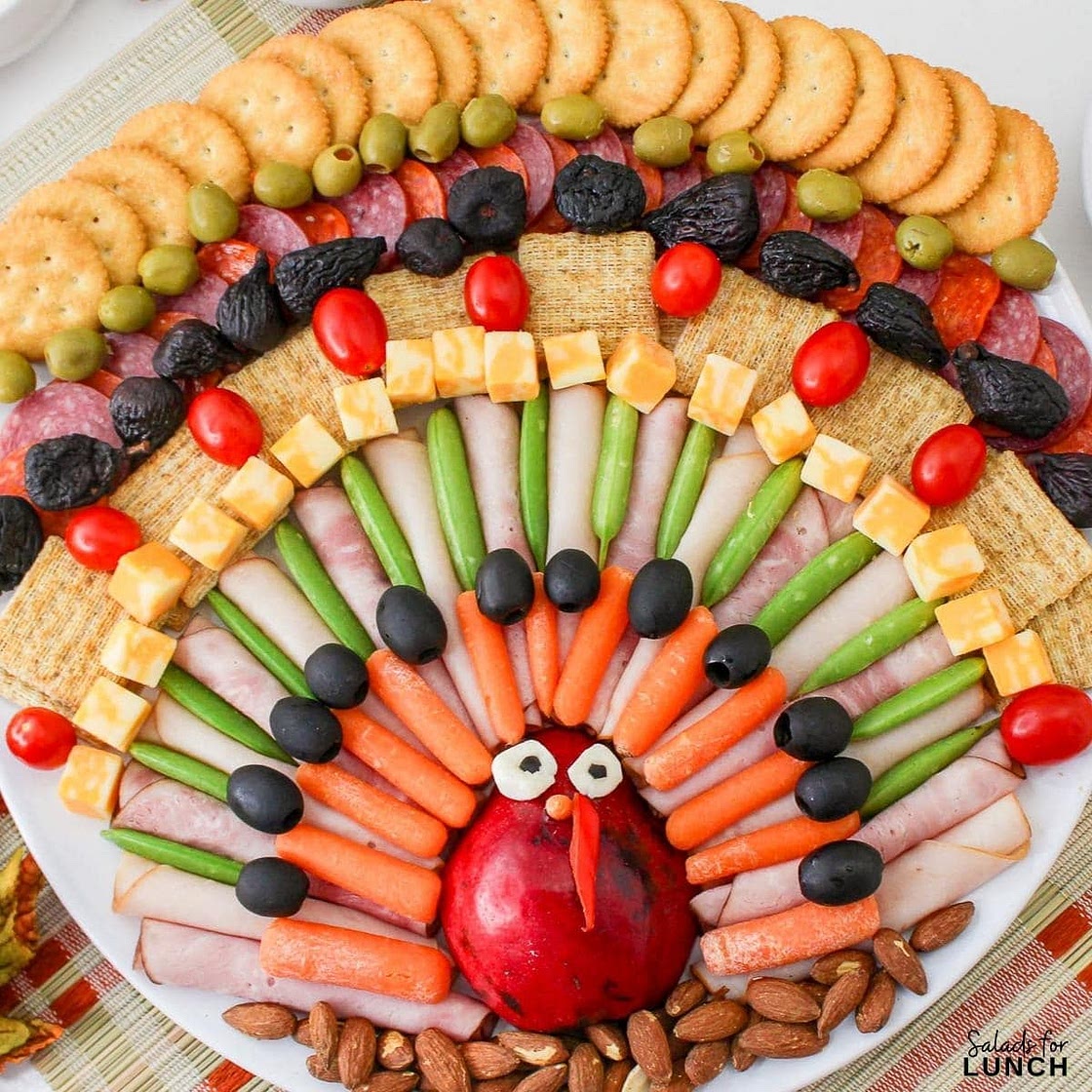 Turkey Charcuterie Board Recipe